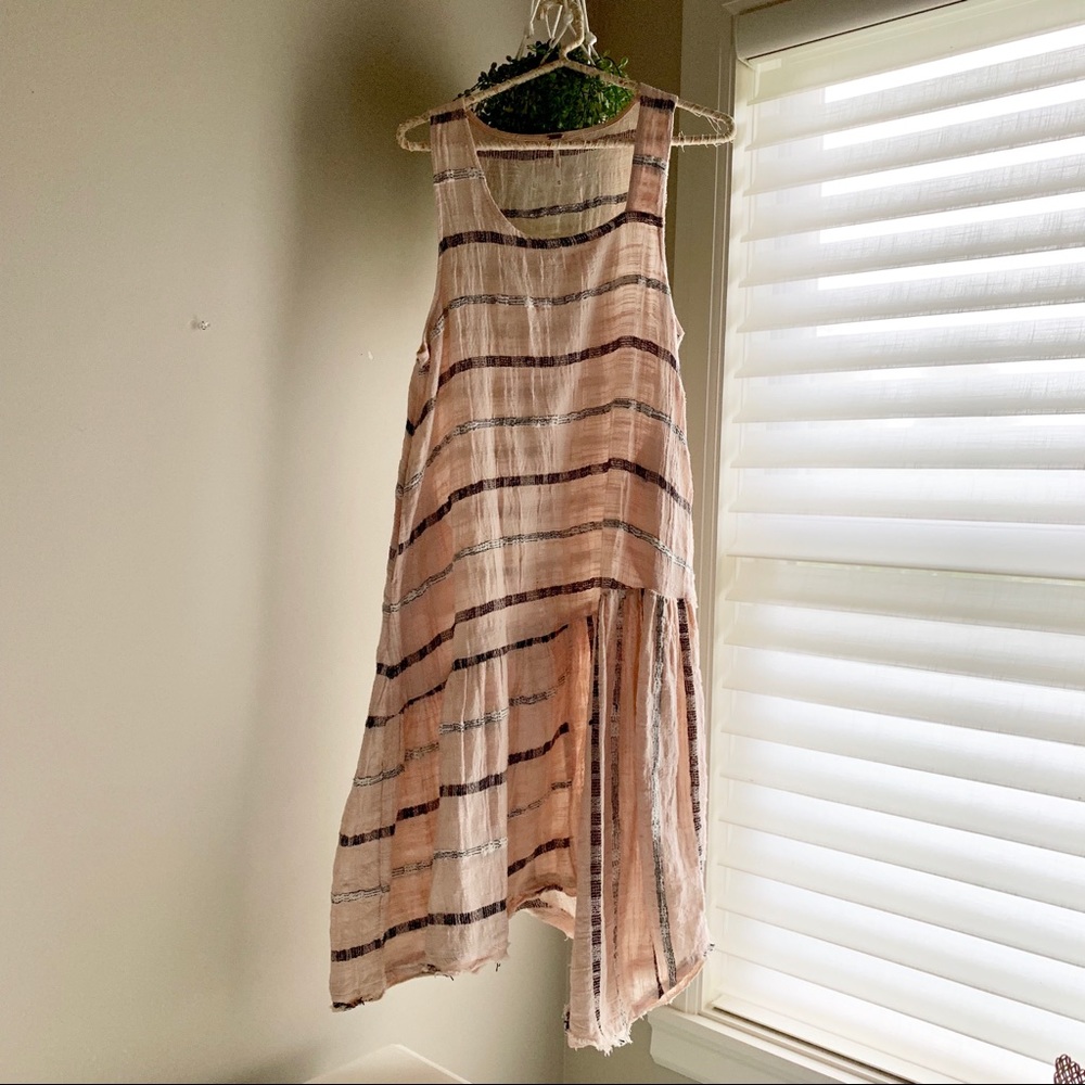 FP Linen Midi Dress
